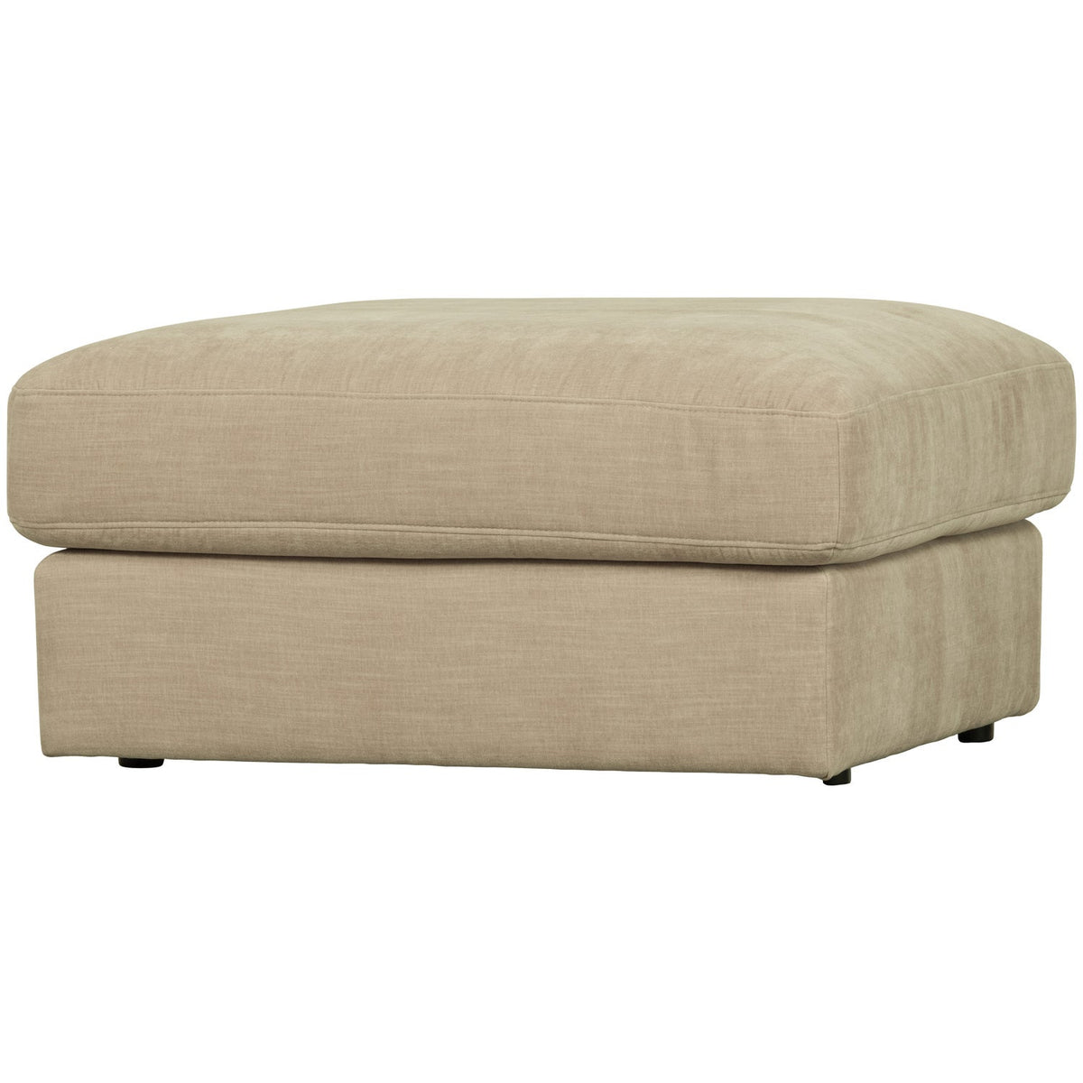 FAMILY STOOL WOVEN FABRIC SAND