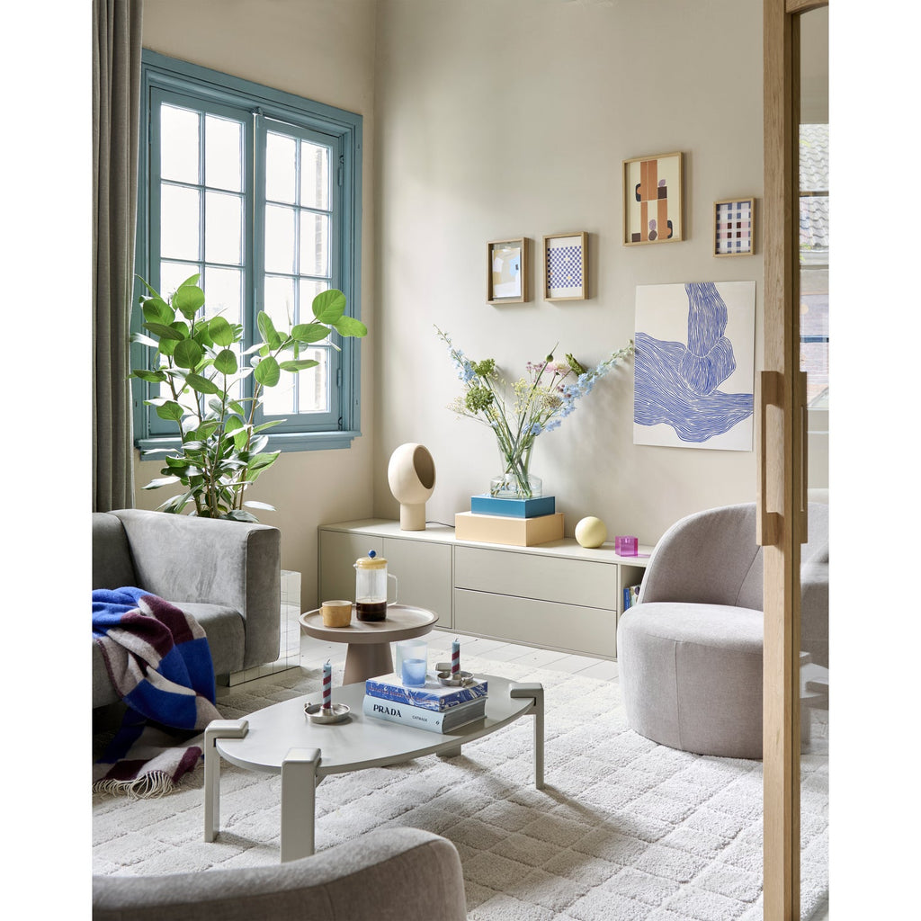 SETTLE DOWN TV UNIT 200CM PINE DUST [fsc]