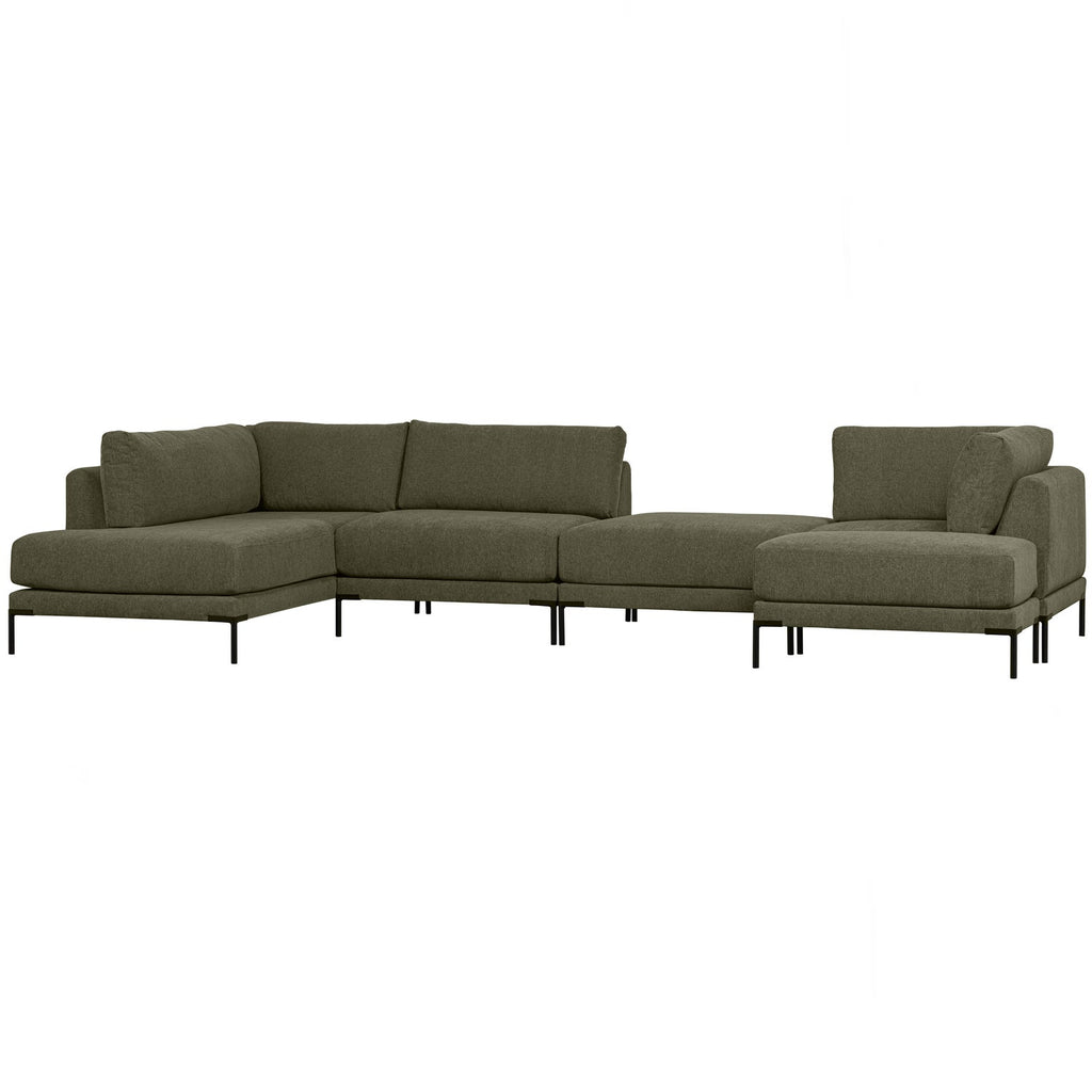 COUPLE LOUNGE ELEMENT LEFT WARM GREEN