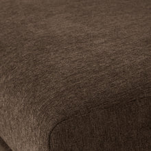 Cargar imagen en el visor de la galería, COUPLE POUF 100CM CHOCOLATE BROWN