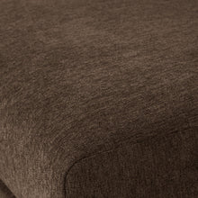 Carica l'immagine nel visualizzatore di Gallery, COUPLE POUF 50CM CHOCOLATE BROWN