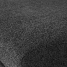 Carica l'immagine nel visualizzatore di Gallery, COUPLE POUF 100CM DARK GREY