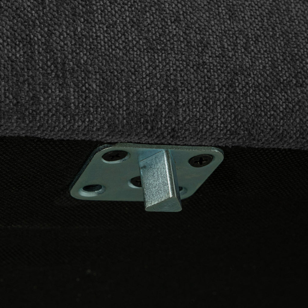 COUPLE LOUNGE ELEMENT RIGHT DARK GREY