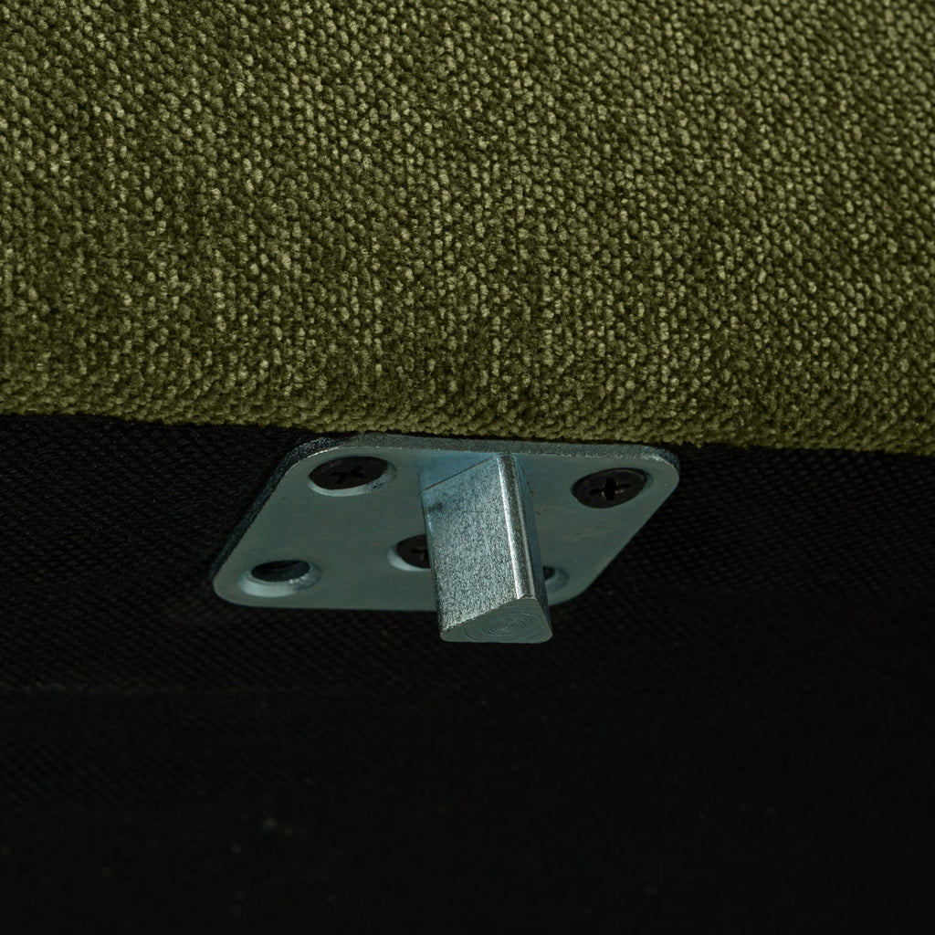 COUPLE LOVESEAT ELEMENT WARM GREEN