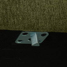 Carica l'immagine nel visualizzatore di Gallery, COUPLE POUF 50CM WARM GREEN