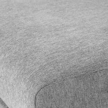 Cargar imagen en el visor de la galería, COUPLE POUF 100CM LIGHT GREY