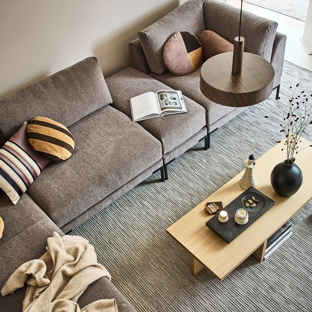 COUPLE CORNER ELEMENT TAUPE