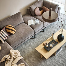 Load image into Gallery viewer, COUPLE CORNER ELEMENT TAUPE