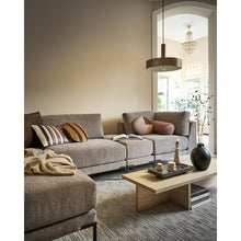 Cargar imagen en el visor de la galería, COUPLE LOUNGE ELEMENT LEFT TAUPE