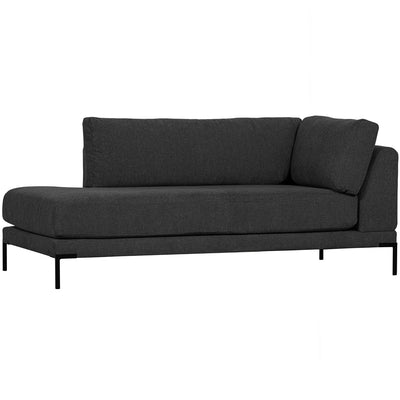 COUPLE LOUNGE ELEMENT LEFT DARK GREY