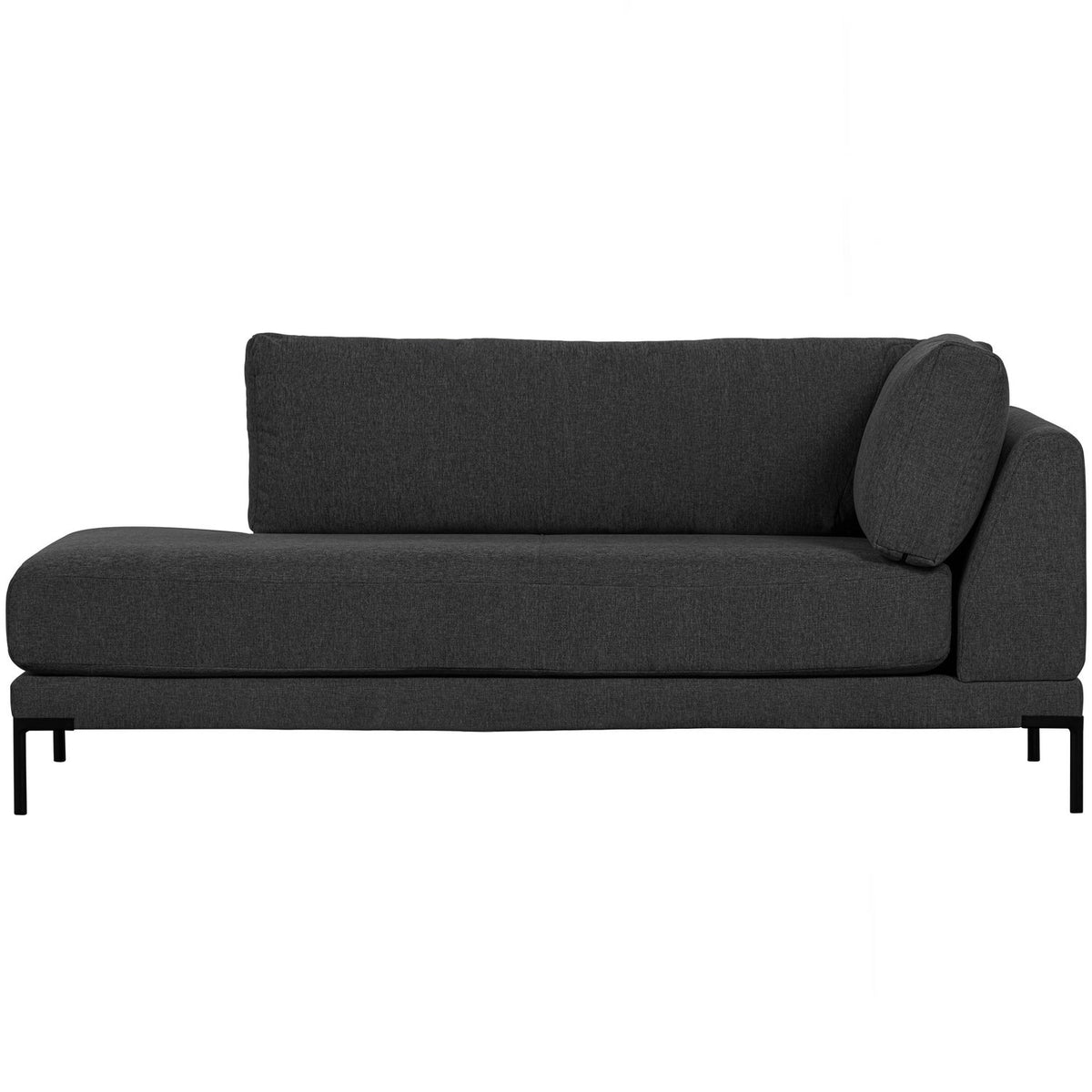 COUPLE LOUNGE ELEMENT LEFT DARK GREY