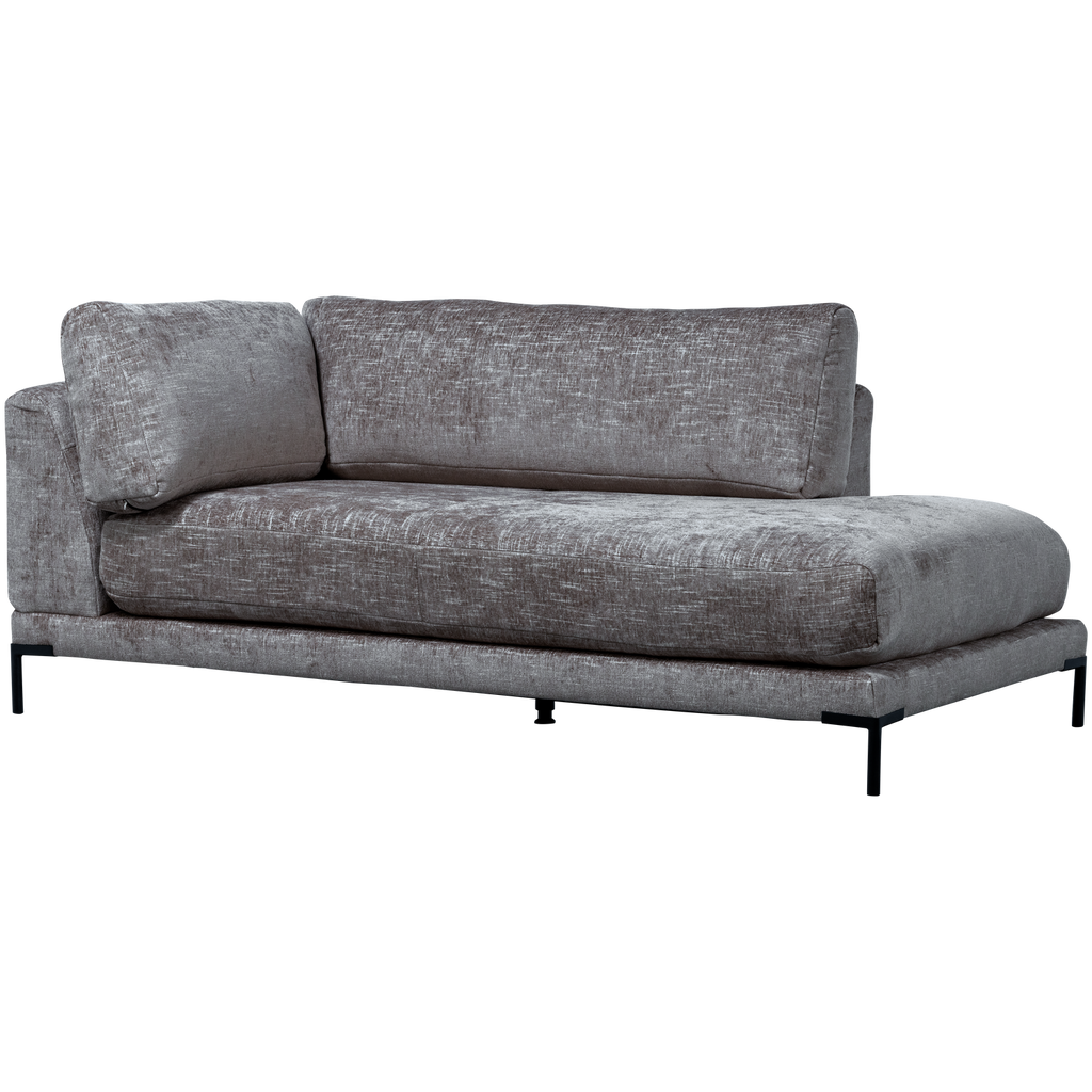 COUPLE LOUNGE ELEMENT LEFT DENIM MELANGE