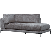 Carica l'immagine nel visualizzatore di Gallery, COUPLE LOUNGE ELEMENT LEFT DENIM MELANGE
