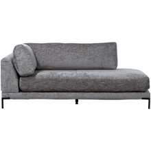 Carica l'immagine nel visualizzatore di Gallery, COUPLE LOUNGE ELEMENT LEFT DENIM MELANGE
