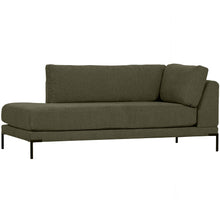 Laden Sie das Bild in den Galerie-Viewer, COUPLE LOUNGE ELEMENT LEFT WARM GREEN