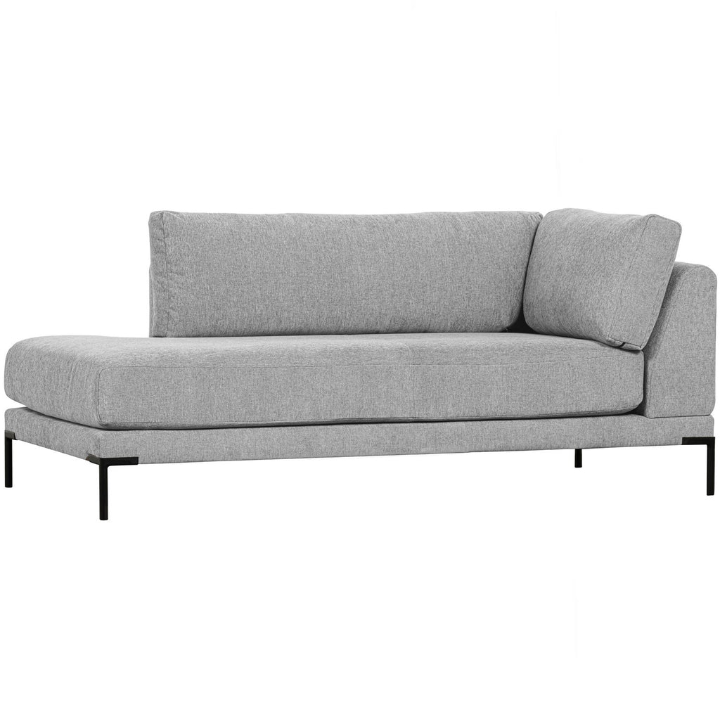 COUPLE LOUNGE ELEMENT LEFT LIGHT GREY