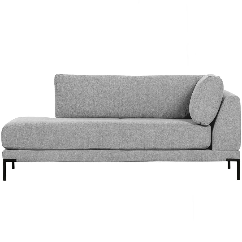 COUPLE LOUNGE ELEMENT LEFT LIGHT GREY