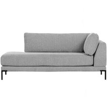 Laden Sie das Bild in den Galerie-Viewer, COUPLE LOUNGE ELEMENT LEFT LIGHT GREY