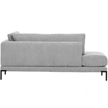 Laden Sie das Bild in den Galerie-Viewer, COUPLE LOUNGE ELEMENT LEFT LIGHT GREY
