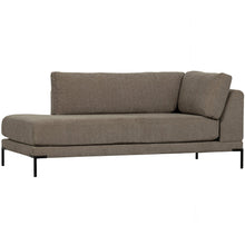 Cargar imagen en el visor de la galería, COUPLE LOUNGE ELEMENT LEFT TAUPE