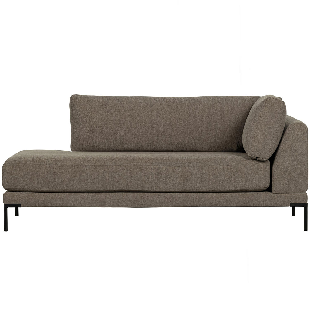 COUPLE LOUNGE ELEMENT LEFT TAUPE