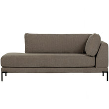 Cargar imagen en el visor de la galería, COUPLE LOUNGE ELEMENT LEFT TAUPE