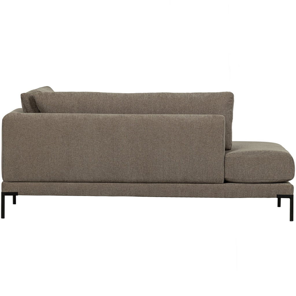 COUPLE LOUNGE ELEMENT LEFT TAUPE