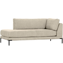 Cargar imagen en el visor de la galería, COUPLE LOUNGE ELEMENT LEFT SAND