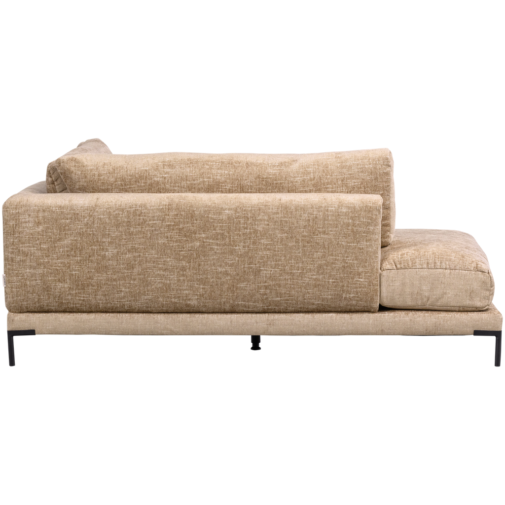 COUPLE LOUNGE ELEMENT RIGHT BUTTER MELANGE