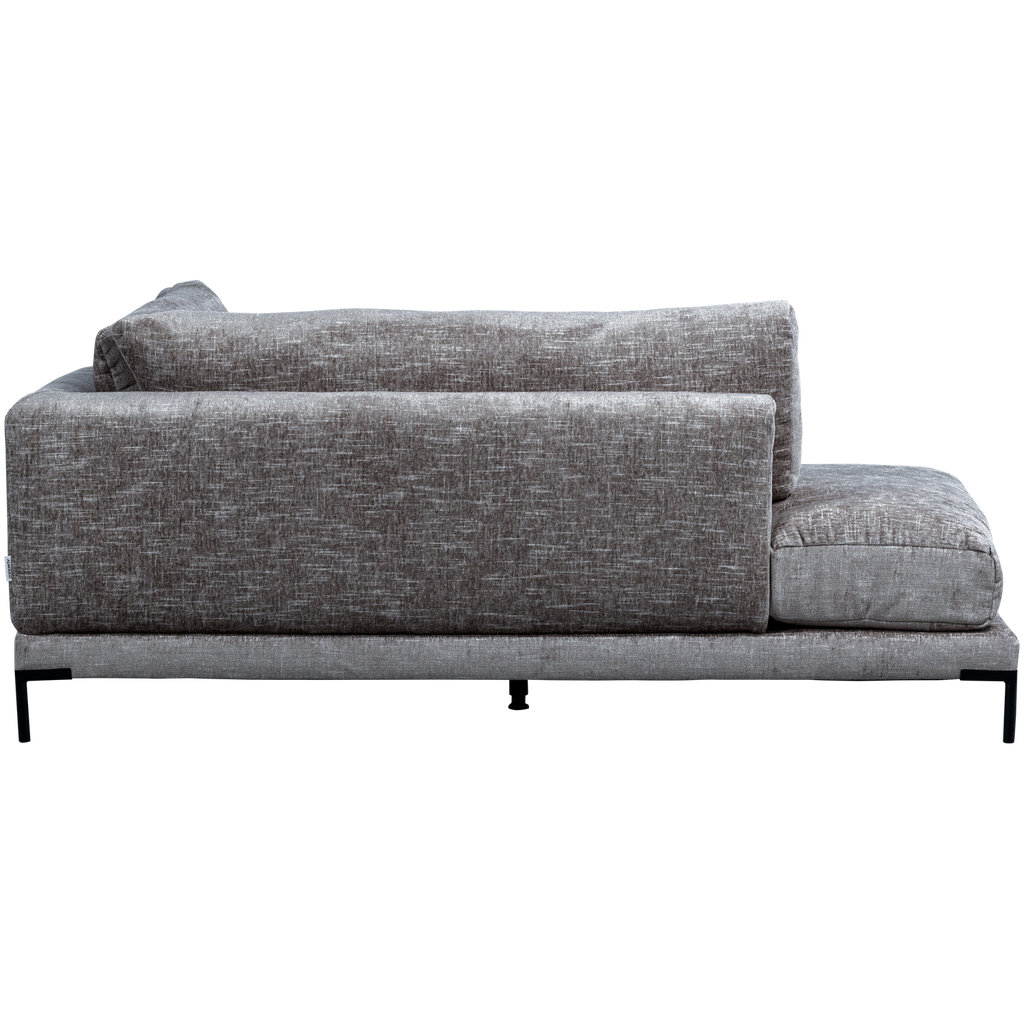 COUPLE LOUNGE ELEMENT RIGHT DENIM MELANGE