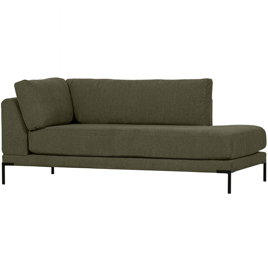 COUPLE LOUNGE ELEMENT RIGHT WARM GREEN