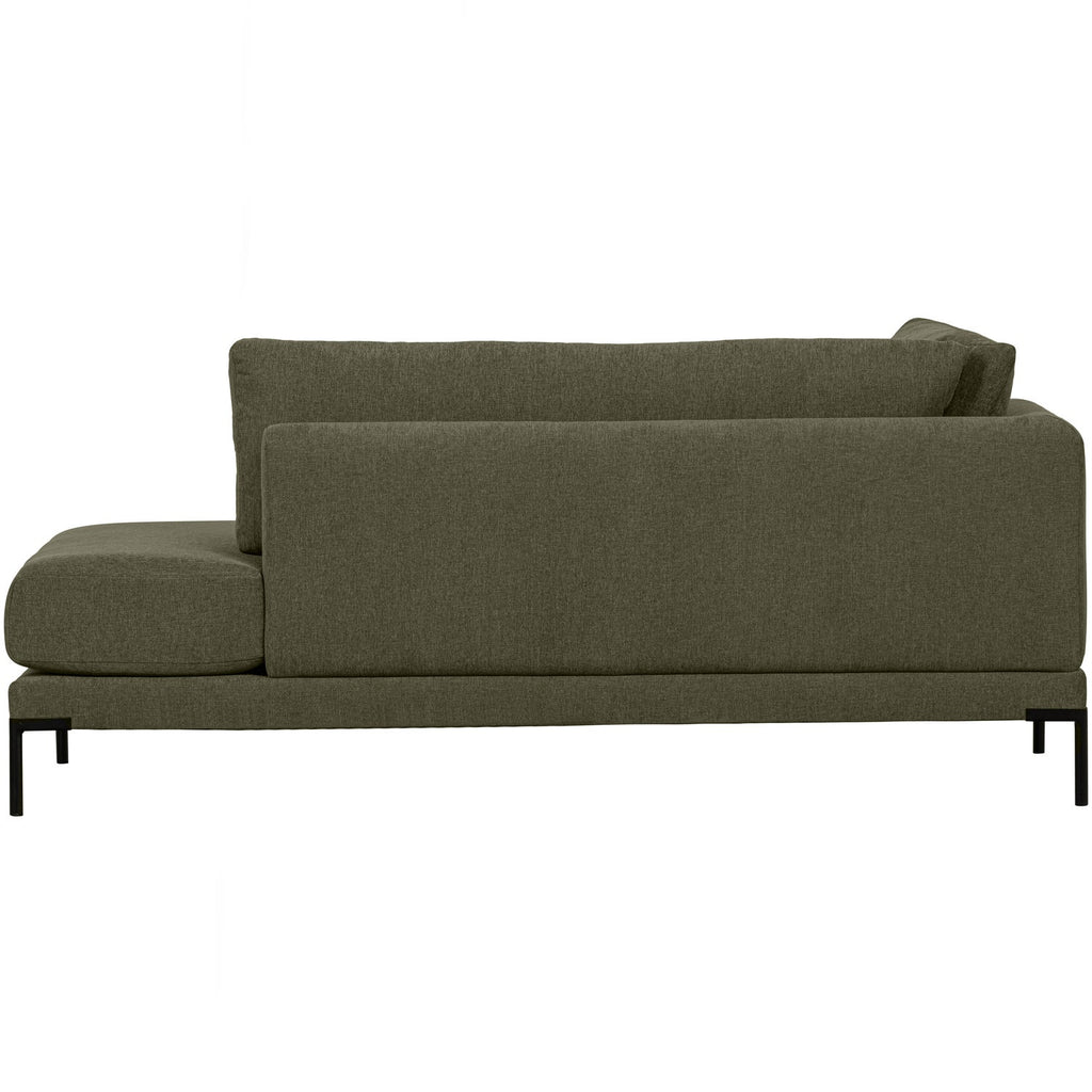 COUPLE LOUNGE ELEMENT RIGHT WARM GREEN