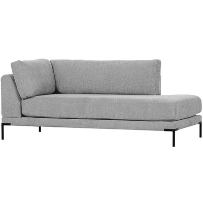 COUPLE LOUNGE ELEMENT RIGHT LIGHT GREY