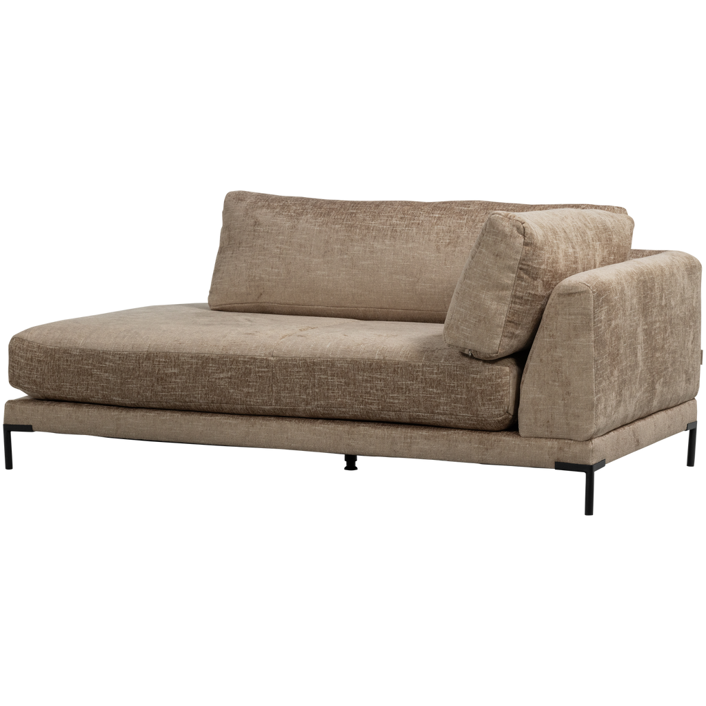 COUPLE LOUNGE ELEMENT RIGHT MUD MELANGE