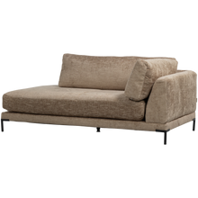 Carica l'immagine nel visualizzatore di Gallery, COUPLE LOUNGE ELEMENT RIGHT MUD MELANGE