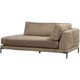 COUPLE LOUNGE ELEMENT RIGHT MUD MELANGE