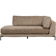 Carica l'immagine nel visualizzatore di Gallery, COUPLE LOUNGE ELEMENT RIGHT MUD MELANGE