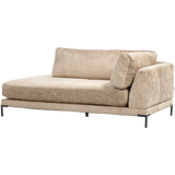 COUPLE LOUNGE ELEMENT RIGHT NATURAL MELANGE