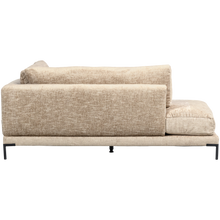 Carica l'immagine nel visualizzatore di Gallery, COUPLE LOUNGE ELEMENT RIGHT NATURAL MELANGE