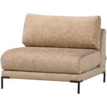 Cargar imagen en el visor de la galería, COUPLE LOVESEAT ELEMENT BUTTER MELANGE