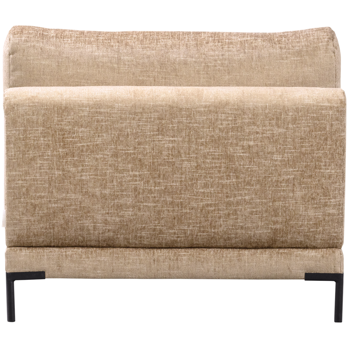 COUPLE LOVESEAT ELEMENT BUTTER MELANGE