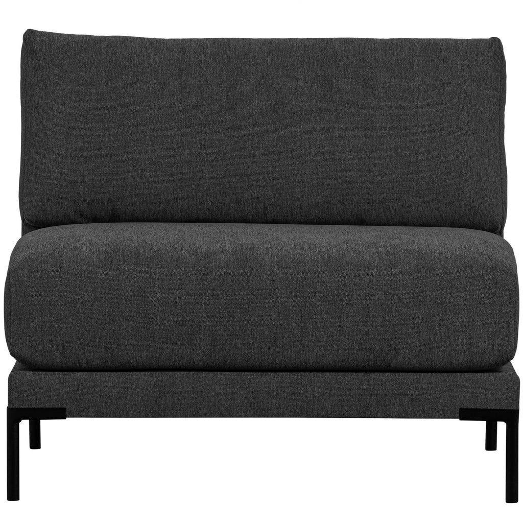 COUPLE LOVESEAT ELEMENT DARK GREY