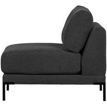 Cargar imagen en el visor de la galería, COUPLE LOVESEAT ELEMENT DARK GREY