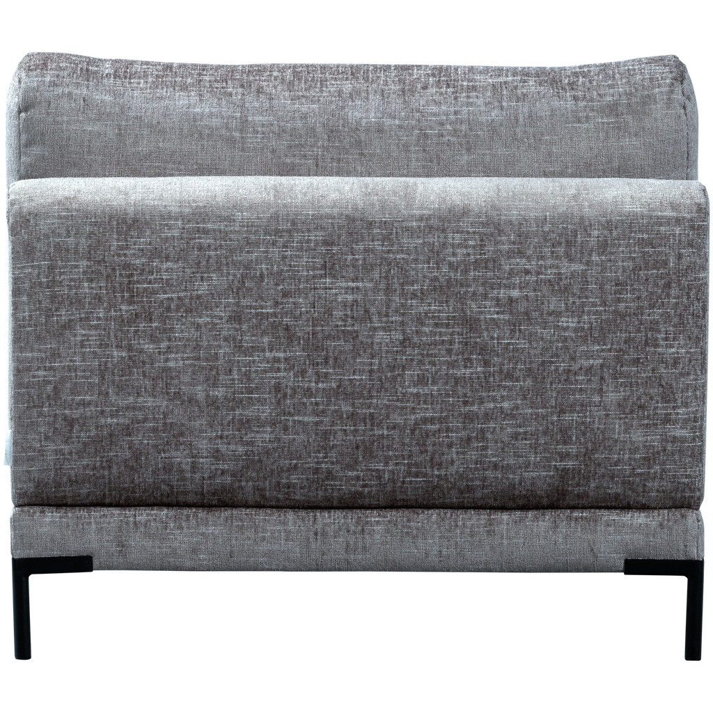 COUPLE LOVESEAT ELEMENT DENIM MELANGE