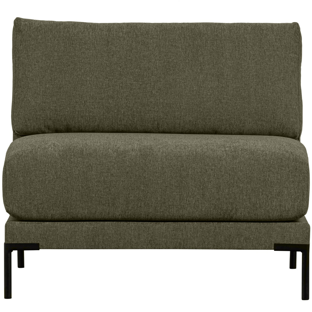 COUPLE LOVESEAT ELEMENT WARM GREEN
