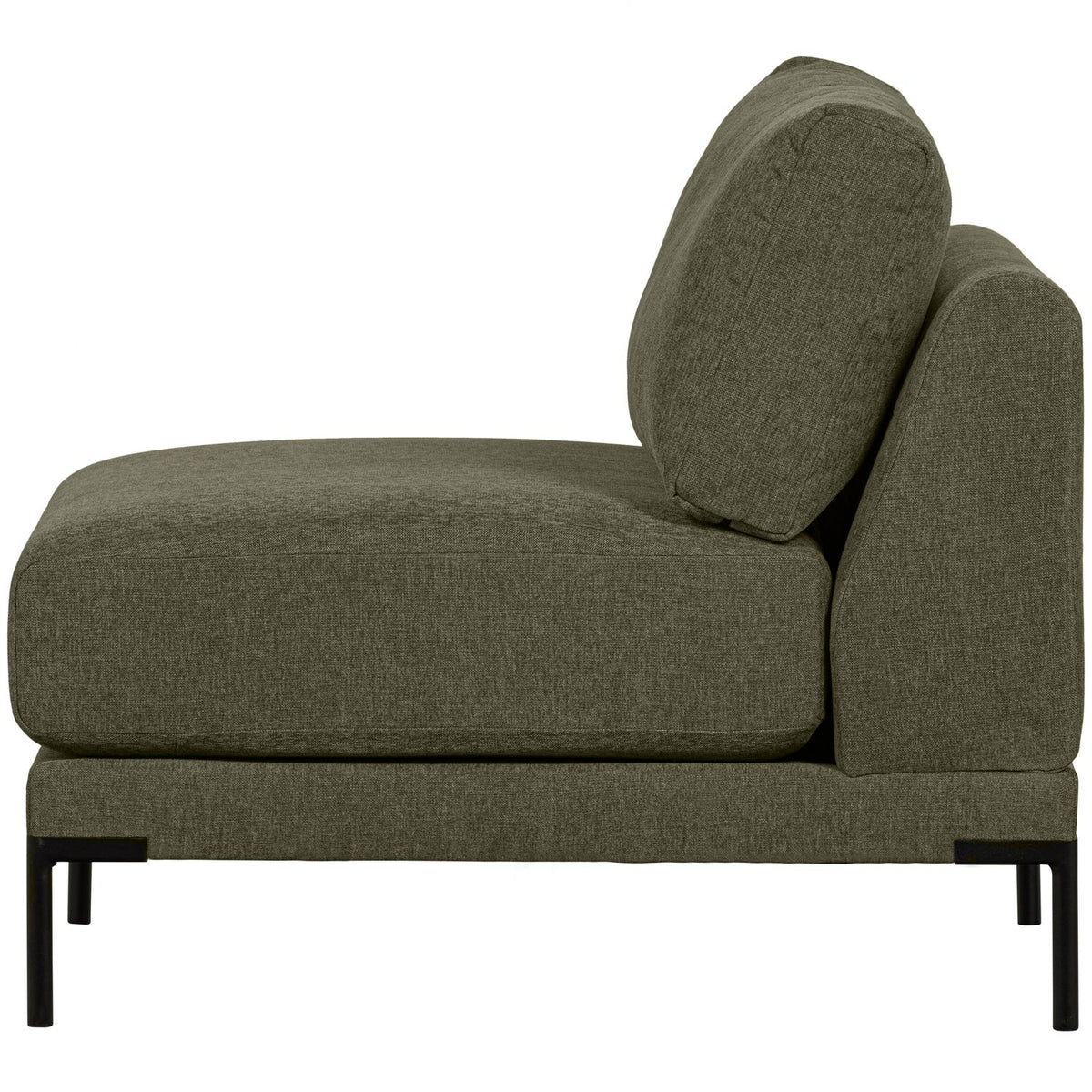COUPLE LOVESEAT ELEMENT WARM GREEN