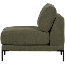 Cargar imagen en el visor de la galería, COUPLE LOVESEAT ELEMENT WARM GREEN