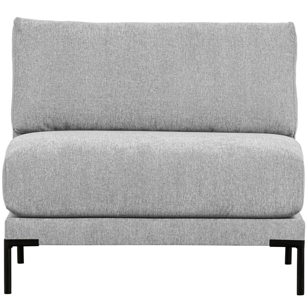 COUPLE LOVESEAT ELEMENT LIGHT GREY