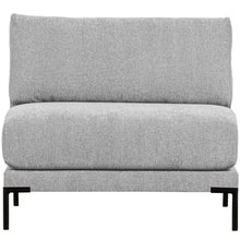 Cargar imagen en el visor de la galería, COUPLE LOVESEAT ELEMENT LIGHT GREY