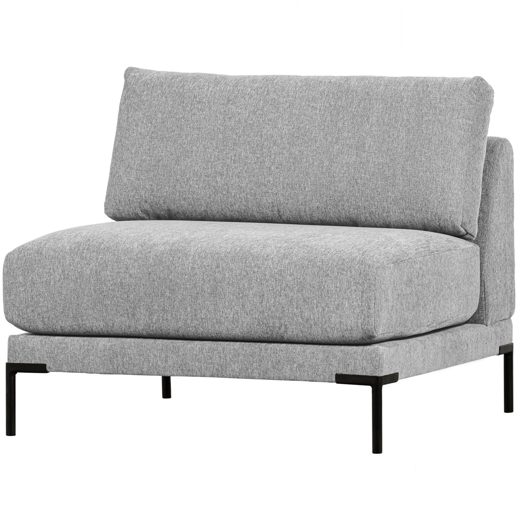 COUPLE LOVESEAT ELEMENT LIGHT GREY